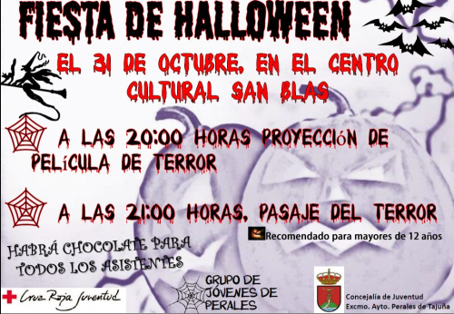 FIESTA DE HALLOWEEN